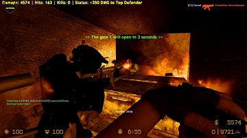 ZOMBIE ESCAPE MOD ON COUNTER-STRIKE: SOURCE, MAP: ZE_stalker_ultimate, LEVEL 2, CSS