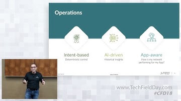 Private Data Center as Easy as Cloud with Juniper Apstra
