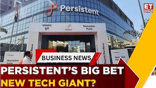 Indian It Goes Global Persistent Systems Creates 2.9 Billion Digital Engineering Giant Et Now