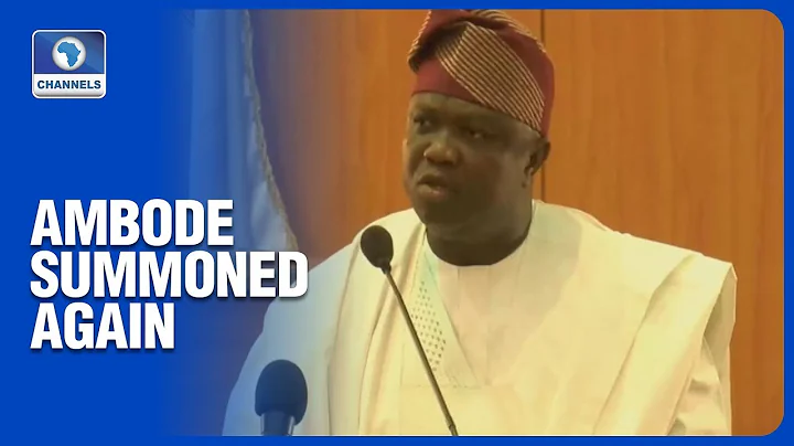Lagos Assembly Summons Akinwunmi Ambode Again