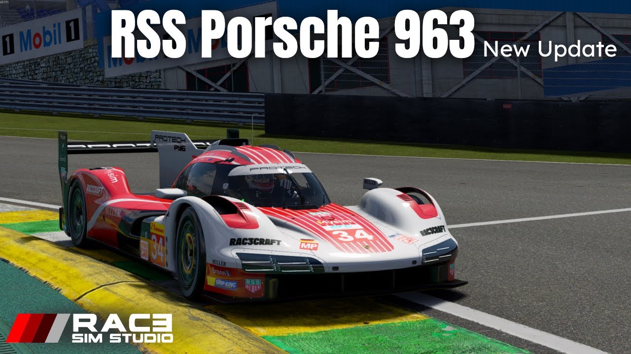 Assetto Corsa PORSCHE 963 LMDh | RSS MP-H Protech-P96