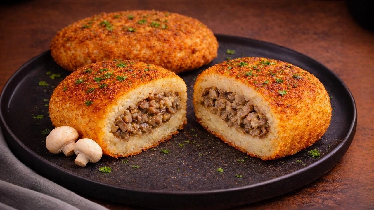 Gott, wie lecker! Dieses Rezept wird dich verrückt machen! Nur 3 Eier und 3 Kartoffeln mit Käse