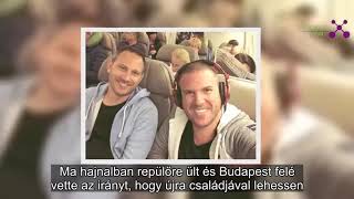 Eljött A Pillanat Visszatér A Családjához A Magyar Énekes