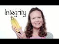 An Object Lesson on Integrity