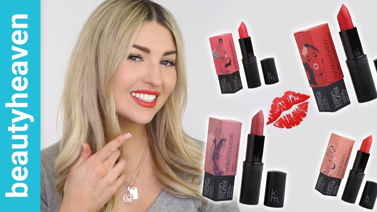 We Test Four All-Natural Lipstick Shades