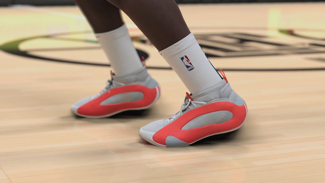 NBA 2K24 New Gen Shoe Creator Adidas Harden 8 Proud Of Me - YouTube