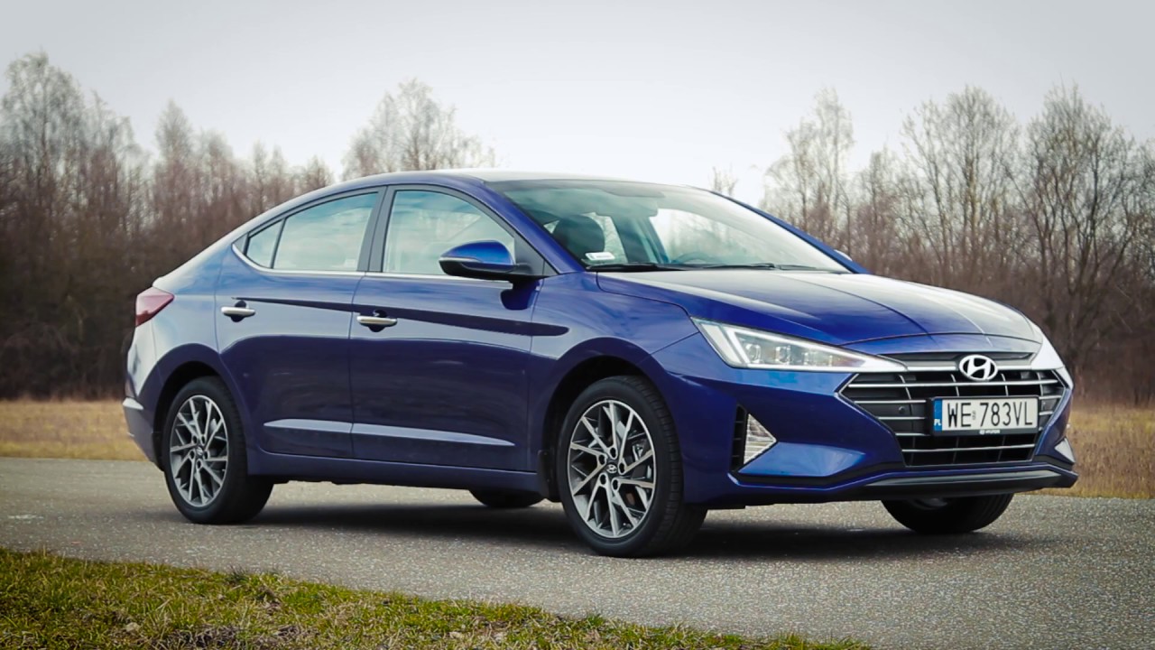 Hyundai Elantra 1.6 MPI Style (2019) test [PL] YouTube