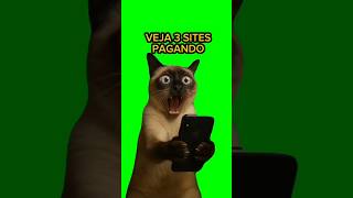 Veja 3 Sites Pagando