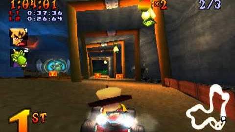 CTR 101% Part 34 - Boss 3 - Komodo Joe