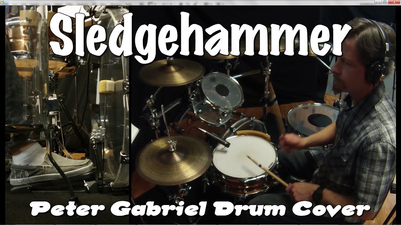 Peter Gabriel Sledgehammer Drum Cover YouTube