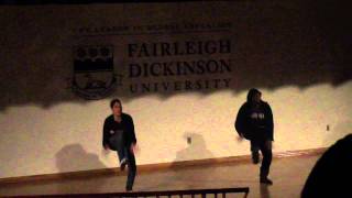 Famous Chi Upsilon Sigma at FDU Meet the greeks 2011 Wealth