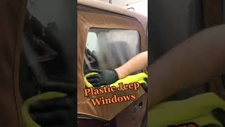 Plastic Windows #detailing #autodetailing #satisfying #carcleaning #asmr #detailer #cleaning #jeep screenshot 4