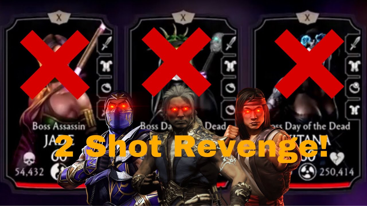 Fatal Edenian Tower Battle 180:  2 Shot Revenge!!