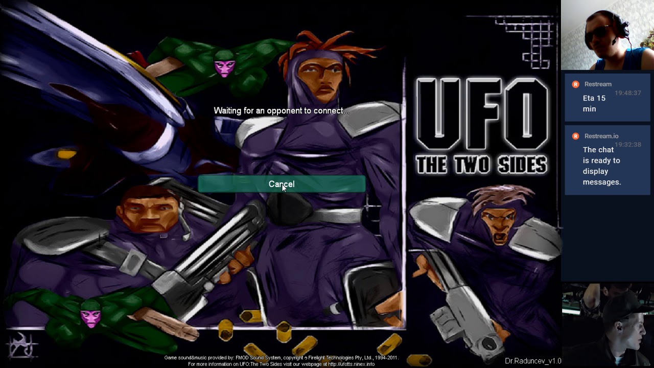 Ufo:two sides Multiplayer (Misterjoper vs Evil_bl) part 8 (