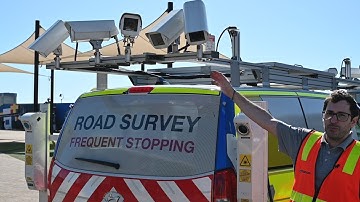 Road Inspection Vehicle Tour