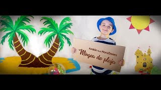 Anakin Feat. Nora Denes - Mingea De Plaja Official Music Video