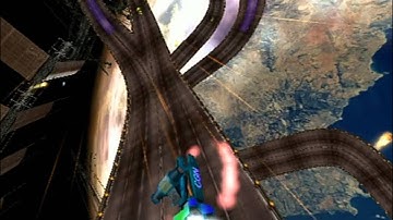 F-ZERO GX: Outer Space - Meteor Stream - 1