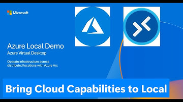 Still unsure how to provide secure and isolated access for azure local users? Use AVD!!