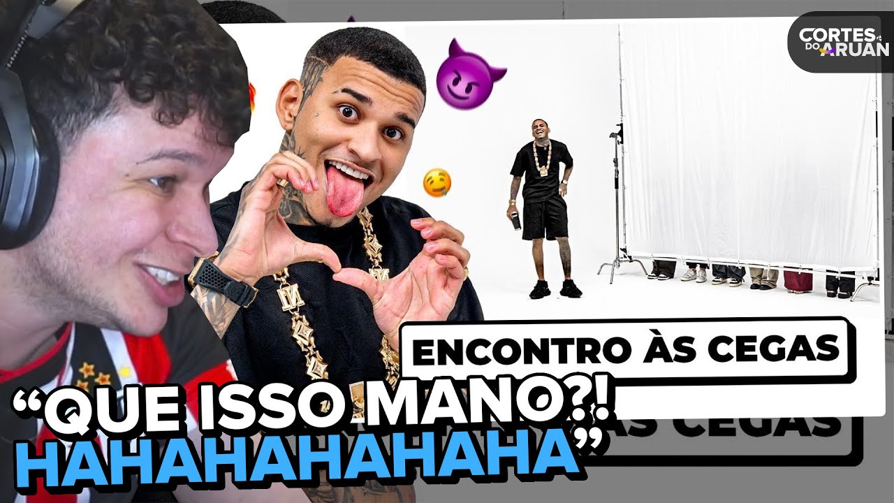 ARUAN REAGE: ENCONTRO ÀS CEGAS COM NEIFF (PEIXE) - Cortes do Aruan