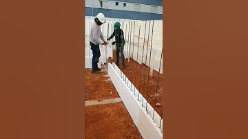 iniciarmos  uma casa do zero toda feita  de isopor.