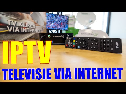 TELEVISIE kijken via INTERNET next level Travel vision IPTV - Campingtrend