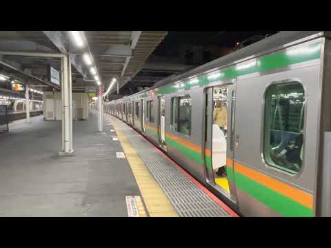 【最終1本前】宇都宮線 大宮駅9番線 発車メロディー 「Verde rayo」/Utsunomiya line Omiya st Track9 departure Melody"Verde rayo"