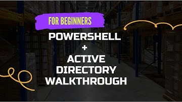 Create AD Users & Groups with PowerShell | Active Directory Automation for IT Admins