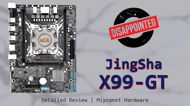 Powerful Performance and Unique Features: JingSha X99-GT Motherboard Review