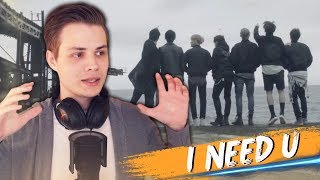 картинка: BTS - I NEED U (MV) РЕАКЦИЯ