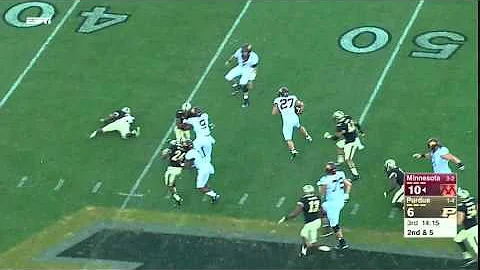 Shannon Brooks 71-Yard Touchdown vs. Purdue