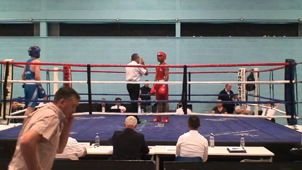 Mohammed Harris Akbar vs William Webber England GB Schoolboys finals 2013 57KG
