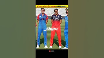 WPL 2026 Updates | Starting Date | #wpl #shorts