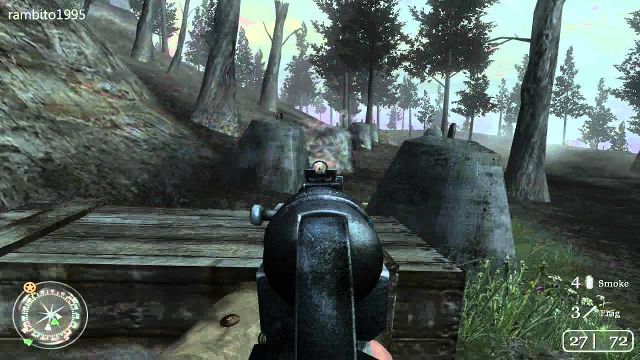 Call of Duty 2 - mission 25 - 