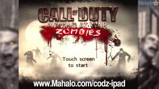 CoD: Zombies- iPad Review screenshot 3
