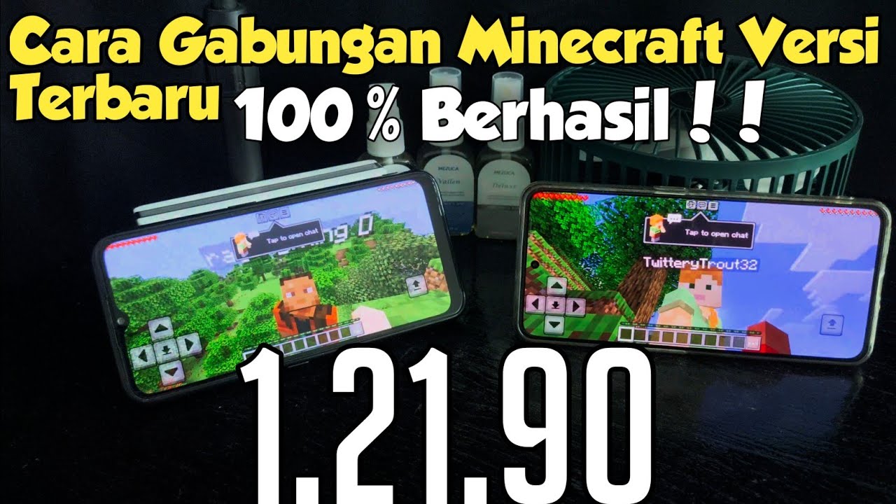 Cara Gabungan Mabar Multiplayer Main Bareng di Minecraft Terbaru ...