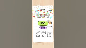 Brain test 2 Monster hunter Joe Level 15 // A mummy attacks at Joe!