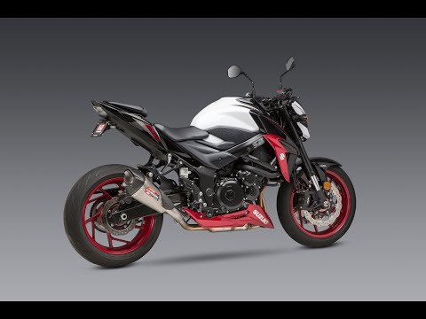 SILENCIADOR YOSHIMURA AT2 SUZUKI GSX-S 750 2017-2021 video