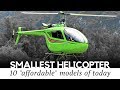 10 Smallest Helicopters and Cheapest Ultralight Kits You Can Actually Own