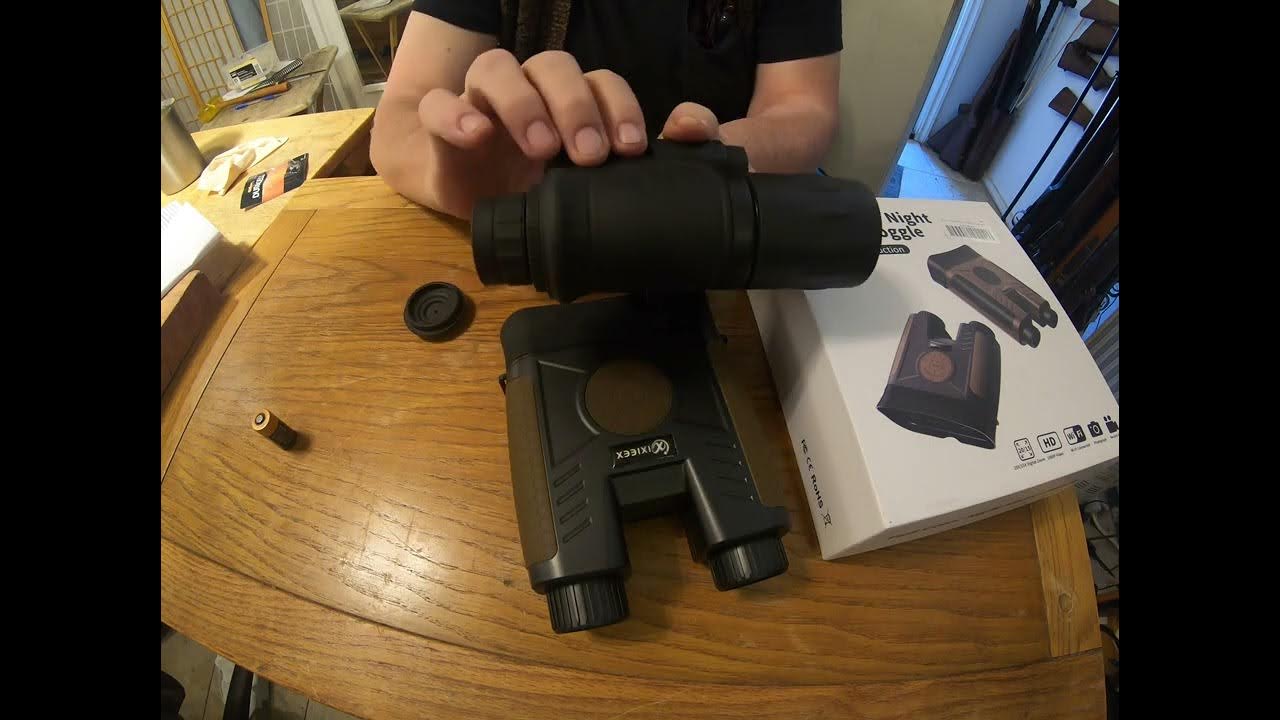 Two cheap Night Vision Scopes YouTube