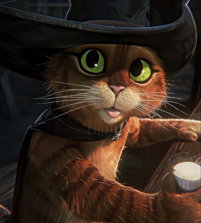 'The Best Villain....💀. Fr..🙏- Puss In boots Death Edit | QMIIR ~ SEMPERO (slowed)