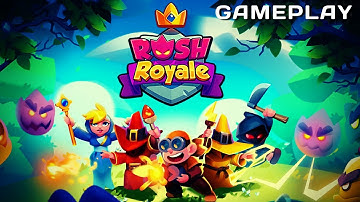 RUSH ROYALE | GAMEPLAY ANDROID GALAXY S21