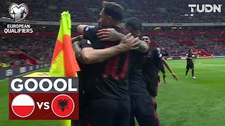 Albania stuns Poland! - Poland 0-1 Albania | UEFA Qualifiers - UEFA Playoffs | TUDN