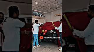 DELIVERY OF NEW MAHINDRA THAR ll ??? delivery shorts shortstrending