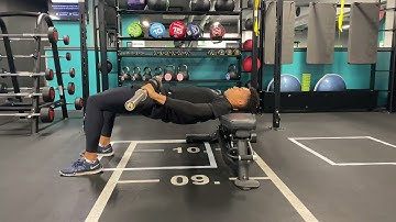 Barbell Hip Thrust | Exercise Video Library