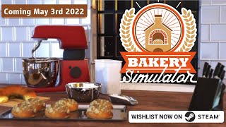 Bakery Simulator - Release Date Trailer