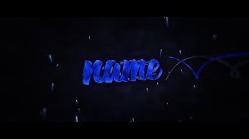 QuentyArtz [BLENDER/AE] FREE Chill 60fps Sync Intro Template #66