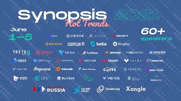 Synopsis 2021: Hot Trends (Day 4) Trends in blockchain, cryptocurrencies, and decentralized finance