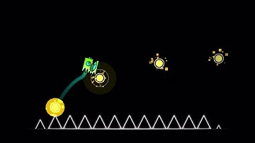 Geometry Dash - Cant Let Go   Complete 100% [All Coins]