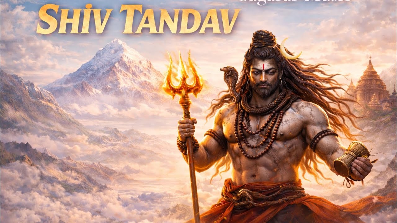 Shiv Tandav 🔥 Har Har Mahadev Anthem | New Bhakti Rap | Sagarai-Music