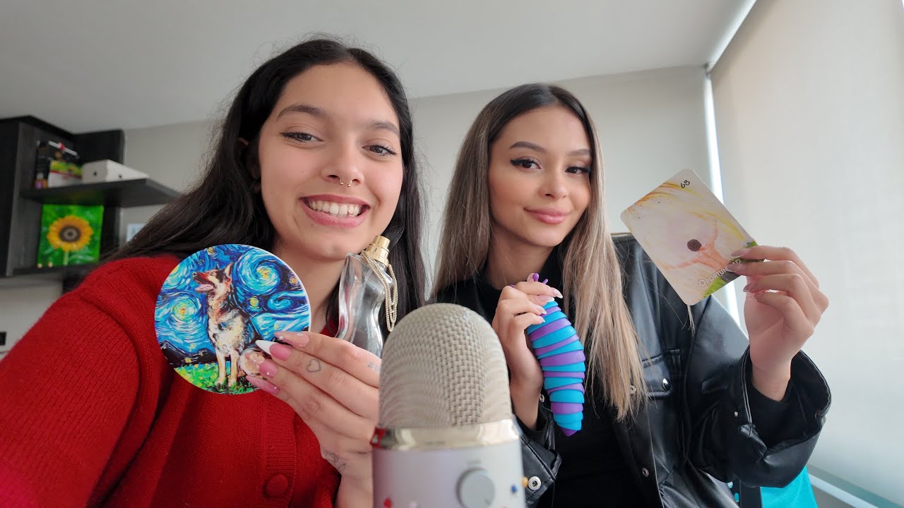 ASMR TUS AMIGAS TE HACEN DORMIR PROFUNDAMENTE| SOFIWI